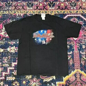 Vintage‎ Winner's Circle Nascar Dale Earnhardt Pride #3 Graphic T-Shirt Size XL